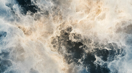 Wall Mural - background with soft nebula-like textures and muted tones