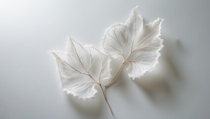 Desiccated flora