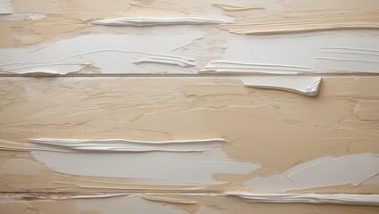 Poster - Background featuring a rough, painted wood texture
