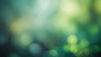 Aufkleber - Blurred green background of nature