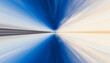 © Connect Images - Abstract burst of vibrant blue and beige colors creating a dynamic visual effect. Blender illustration