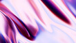 © Connect Images - Abstract smooth flowing gradient pattern in pink and purple hues with soft lighting. Blender 3D illustration