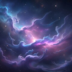 Wall Mural - abstract space background with stars, Galaxy background backgrounds astronomy universe.