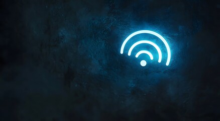 Poster - There is no substitute for fast communication systems to build a modern city, hence the concept of using high-speed internet which represents digital connectivity in building a modern city.