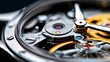 © Nataliya - Close-up of a luxury watch movement showcasing intricate gears and craftsmanship