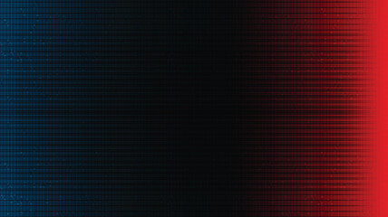 Fototapete - Laser Electronic Speed Lines on Blue Technology Background,comic and Motion concept design,vector.