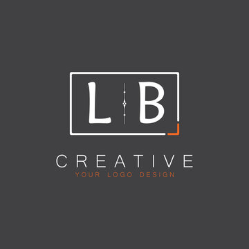 initial monogram logo for Creative with square style design.