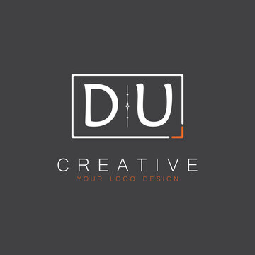initial monogram logo for Creative with square style design.