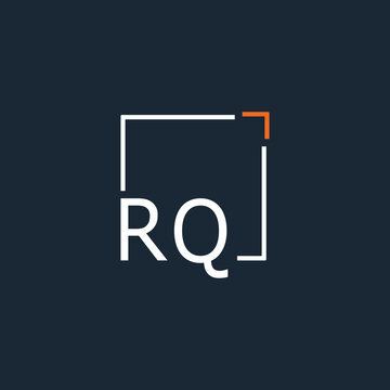 initial monogram logo for Creative with square style design.
