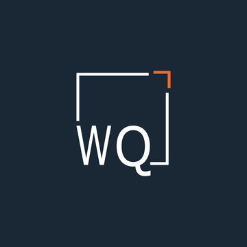 initial monogram logo for Creative with square style design.