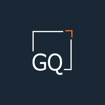 initial monogram logo for Creative with square style design.