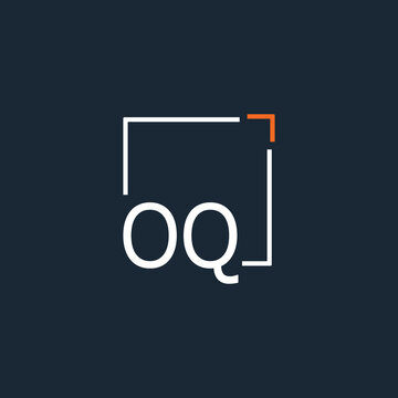 initial monogram logo for Creative with square style design.