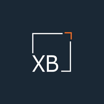 initial monogram logo for Creative with square style design.