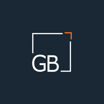 initial monogram logo for Creative with square style design.