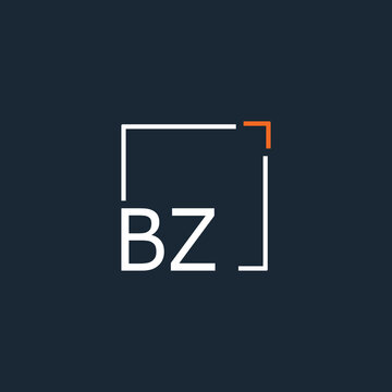 initial monogram logo for Creative with square style design.