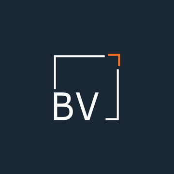 initial monogram logo for Creative with square style design.