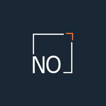 initial monogram logo for Creative with square style design.