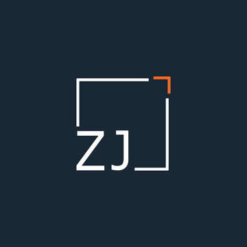 initial monogram logo for Creative with square style design.