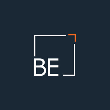 initial monogram logo for Creative with square style design.