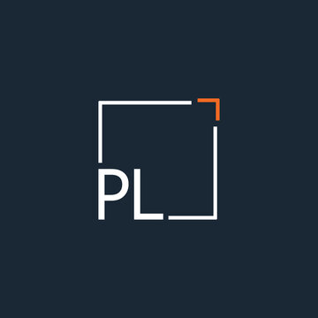 initial monogram logo for Creative with square style design.
