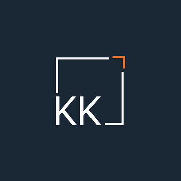 initial monogram logo for Creative with square style design.