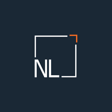initial monogram logo for Creative with square style design.
