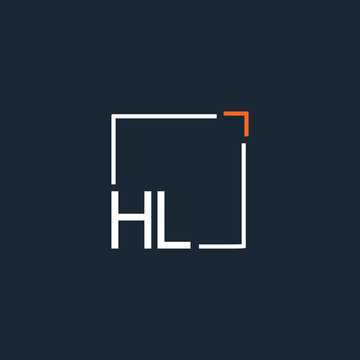 initial monogram logo for Creative with square style design.