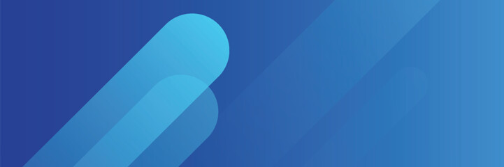 Wall Mural - abstract blue background with diagonal lines. dynamic shapes composition. vector illustration