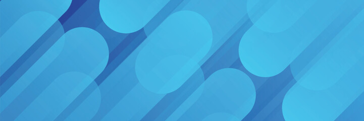 Wall Mural - abstract blue background with diagonal lines. dynamic shapes composition. vector illustration, eps10