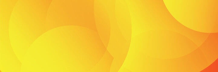 Wall Mural - abstract orange background with circles. vector illustration