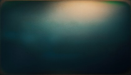 Aufkleber - textured frosted glass surface with moody teal and amber gradient lighting for abstract background or design overlays

