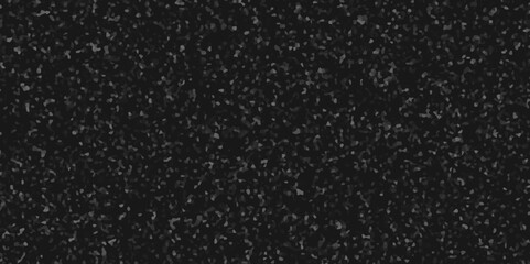 Poster - Black and white surface of terrazzo floor texture background. terrazzo stone mosaic texture. quartz surface for bathroom or kitchen countertop. rock stone marble backdrop textured illustration.