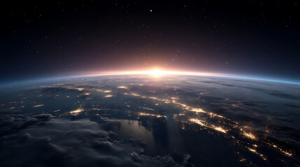 name: earth from space station