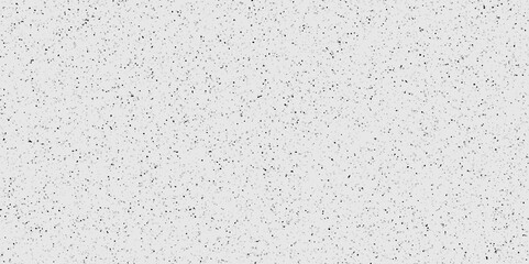 Poster - White and black surface of terrazzo floor texture background. terrazzo stone mosaic texture. quartz surface for bathroom or kitchen countertop. rock stone marble backdrop textured illustration.