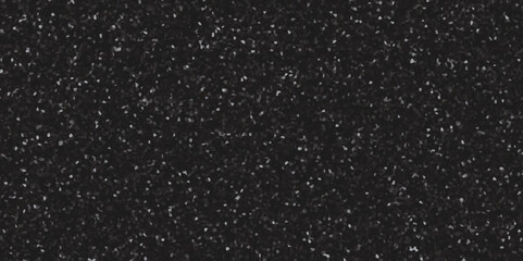 Poster - Black and white surface of terrazzo floor texture background. terrazzo stone mosaic texture. quartz surface for bathroom or kitchen countertop. rock stone marble backdrop textured illustration.