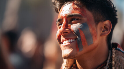 Poster - Inti raymi festival celebrating the sun god in cusco, peru