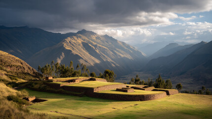 Poster - Inti raymi festival travel to cusco, peru to experience the sun festival