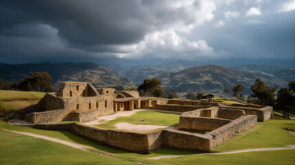 Poster - Ingapirca ruins ecuador explore the inca archaeological site near cuenca