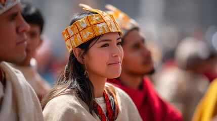 Poster - Inti raymi festival cusco peru sun festival celebration