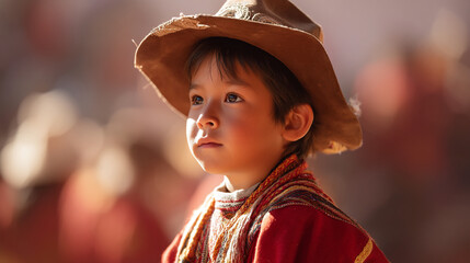 Poster - Inti raymi festival cusco, peru - sun god celebration & traditions