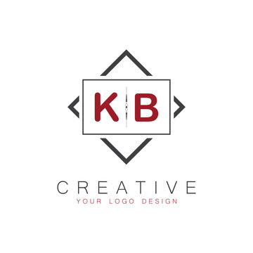 initial monogram logo for Creative with square style design.
