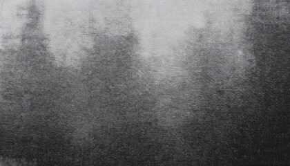 Fototapete -  moody grayscale textured canvas with abstract shadowy forest silhouette for atmospheric wall art or digital background