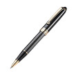 © DigitalDreamScapes - sleek black pen with gold accents, perfect for writing and signing documents, exuding elegance and professionalism