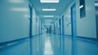 © Chayanin Wongpracha - Long Empty Hospital Corridor