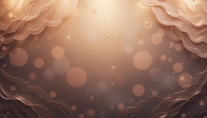 Poster - Radiant light breaking through clouds heavenly atmosphere digital art abstract environment close-up view concept of serenity and hope