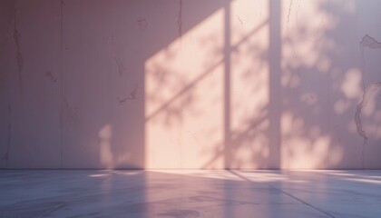 Poster - Captivating shadows and light play modern indoor space photography minimalist environment artistic viewpoint conceptual exploration