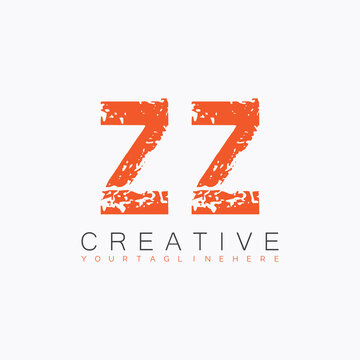 initial monogram logo with letter creative design.
