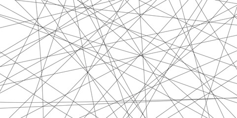 Fototapete - Abstract black lines with white background. Creative and geometric shape with luxury pattern and paper texture design. abstract background with stripes for website design Technology background.	