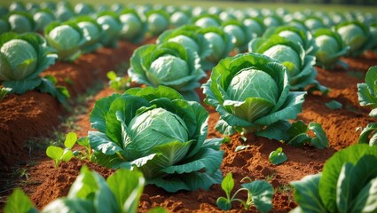 Poster - New cabbages