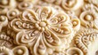 © shobakhul - Detailed macro image of a detailed and ornate floral relief